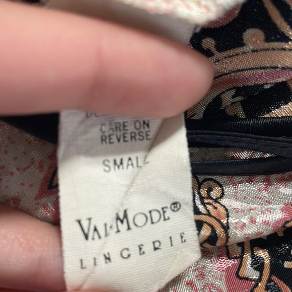 VINTAGE val mode slip dress - Picture 7 of 7